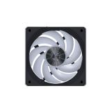 Lian Li - 12RCL1W3B sistema de refrigeración para ordenador Carcasa del ordenador Ventilador 12 cm Negro