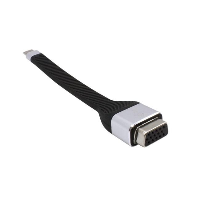 i-tec - USB-C Flat VGA Adapter 1920 x 1080p/60 Hz