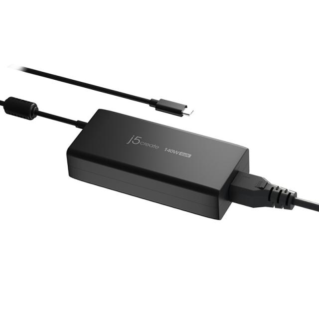 j5create - Cargador USB-C® GaN PD 3.1 de 140W