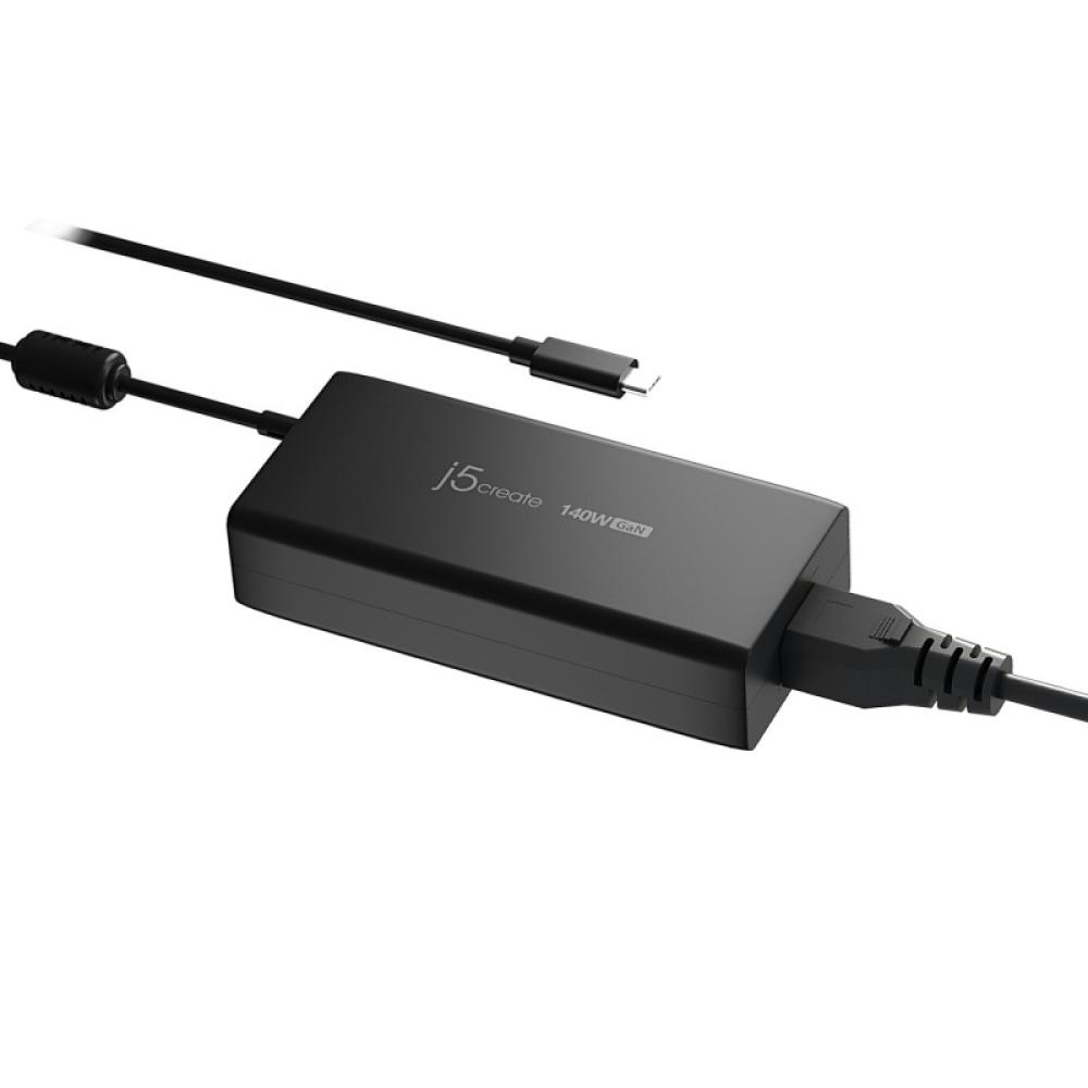 j5create - Cargador USB-C® GaN PD 3.1 de 140W