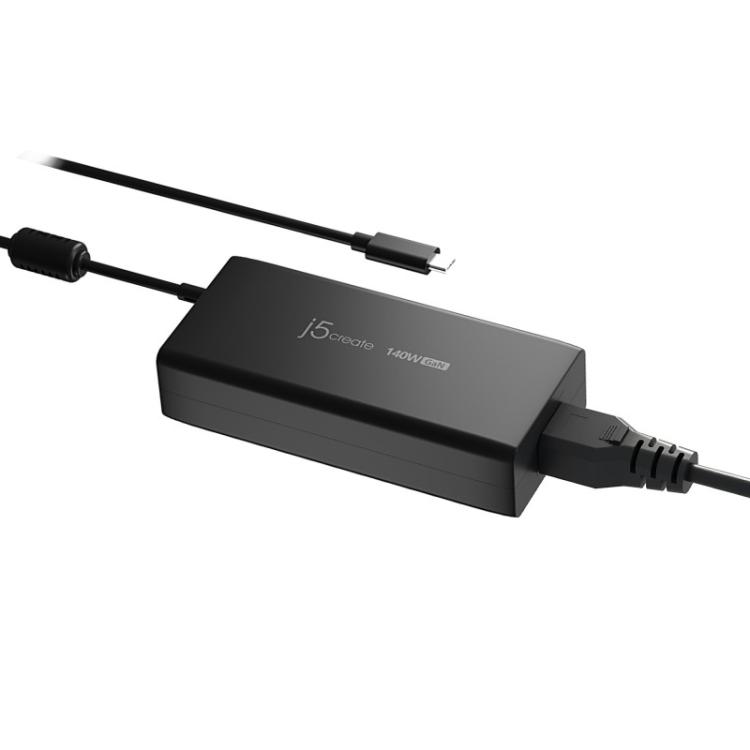 j5create - Cargador USB-C® GaN PD 3.1 de 140W