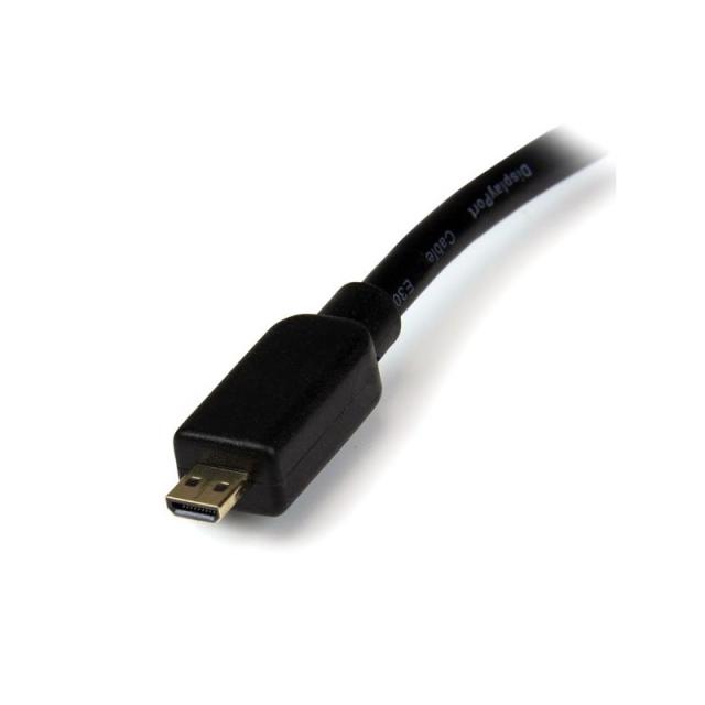 StarTech.com - Adaptador Conversor Micro HDMI a VGA para Smartphones / Ultrabooks / Tabletas - 1920x1080
