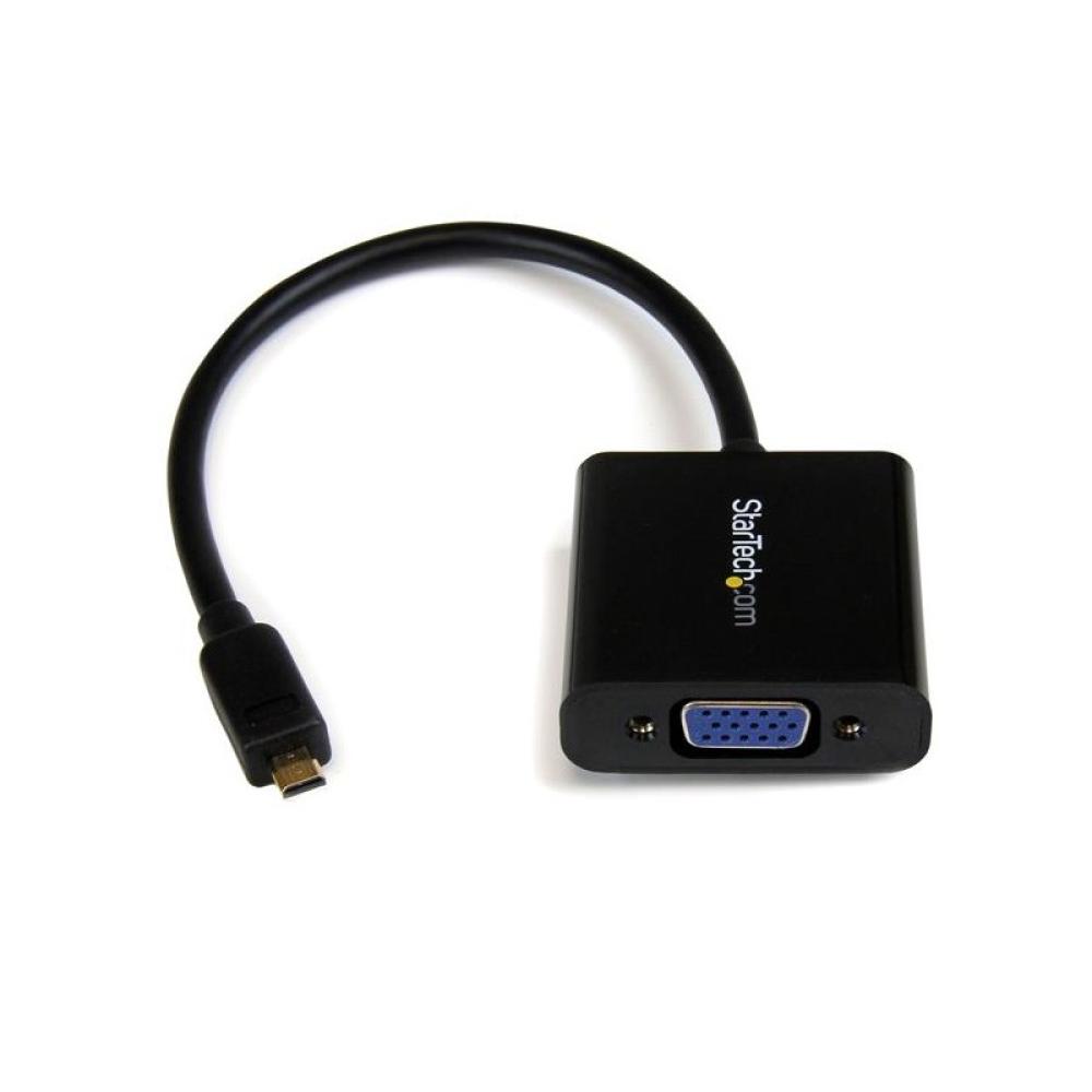StarTech.com - Adaptador Conversor Micro HDMI a VGA para Smartphones / Ultrabooks / Tabletas - 1920x1080