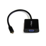 StarTech.com - Adaptador Conversor Micro HDMI a VGA para Smartphones / Ultrabooks / Tabletas - 1920x1080
