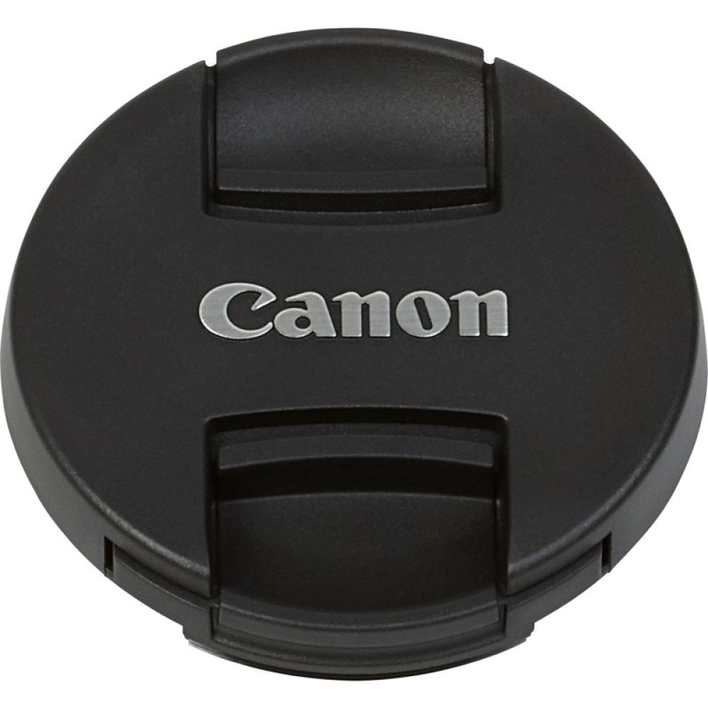 Canon - E-58II tapa de lente 5,8 cm Negro