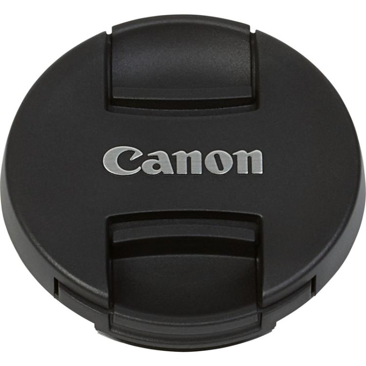 Canon - E-58II tapa de lente 5,8 cm Negro