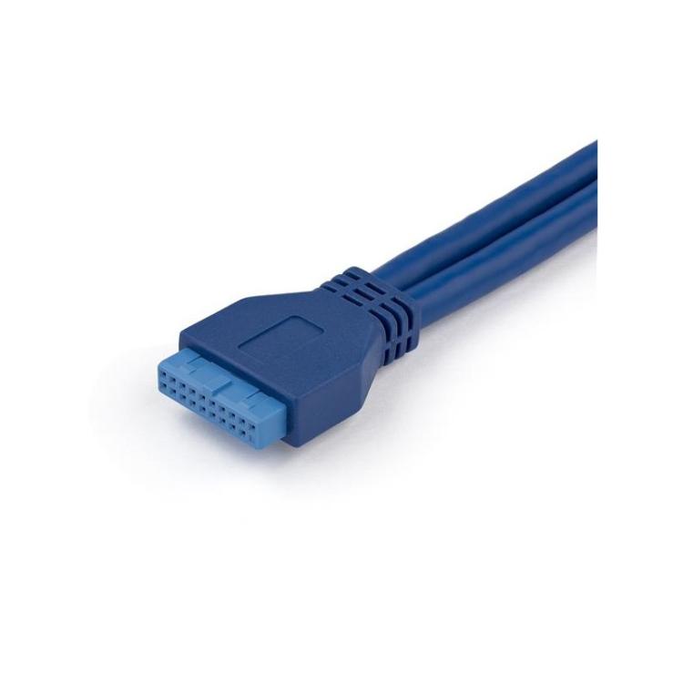StarTech.com - Lector Interno USB 3.0 para Tarjetas Memoria Flash con Soporte para UHS-II