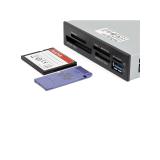 StarTech.com - Lector Interno USB 3.0 para Tarjetas Memoria Flash con Soporte para UHS-II