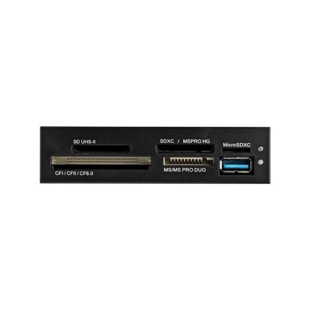 StarTech.com - Lector Interno USB 3.0 para Tarjetas Memoria Flash con Soporte para UHS-II