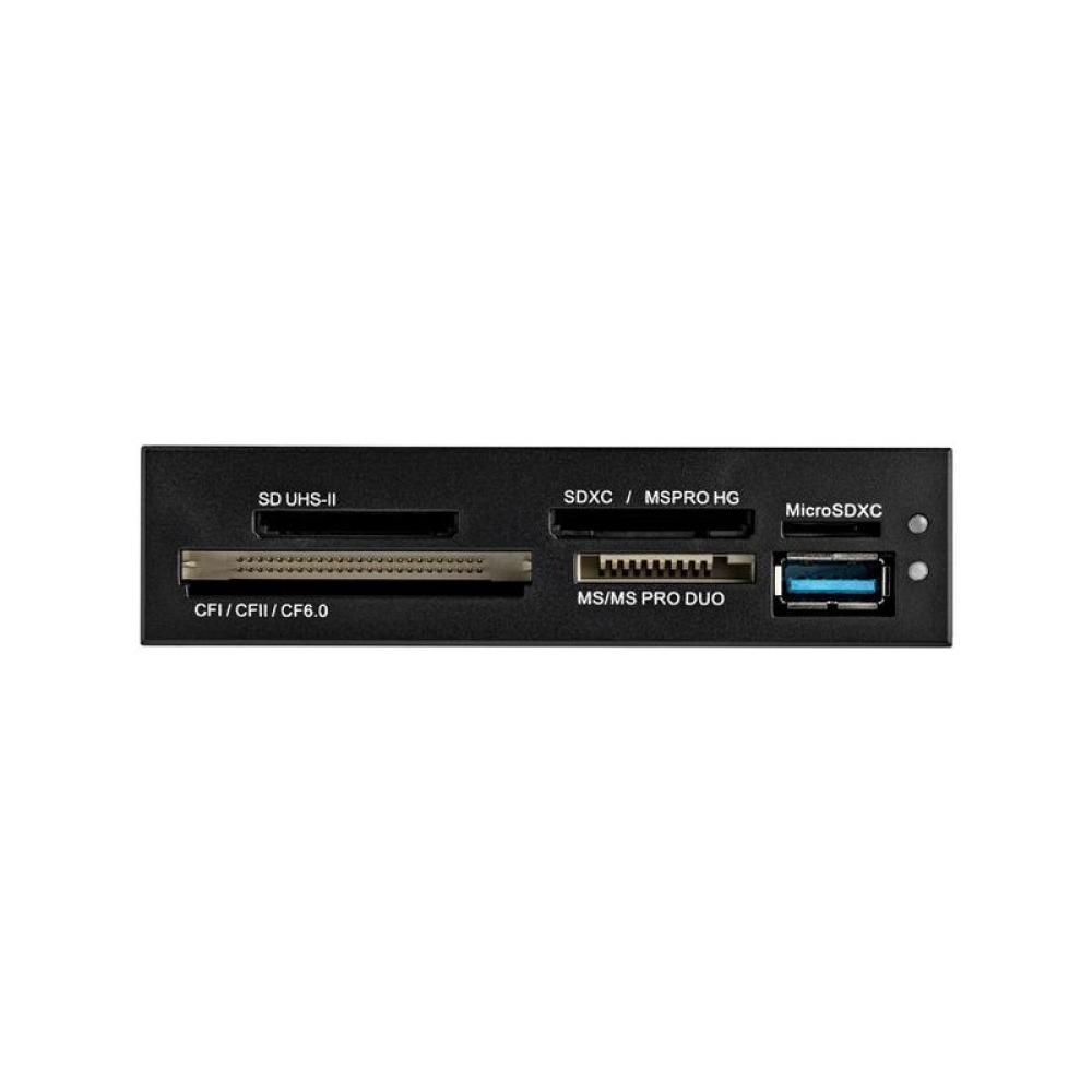 StarTech.com - Lector Interno USB 3.0 para Tarjetas Memoria Flash con Soporte para UHS-II