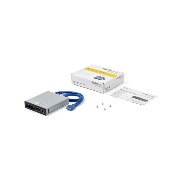 StarTech.com - Lector Interno USB 3.0 para Tarjetas Memoria Flash con Soporte para UHS-II