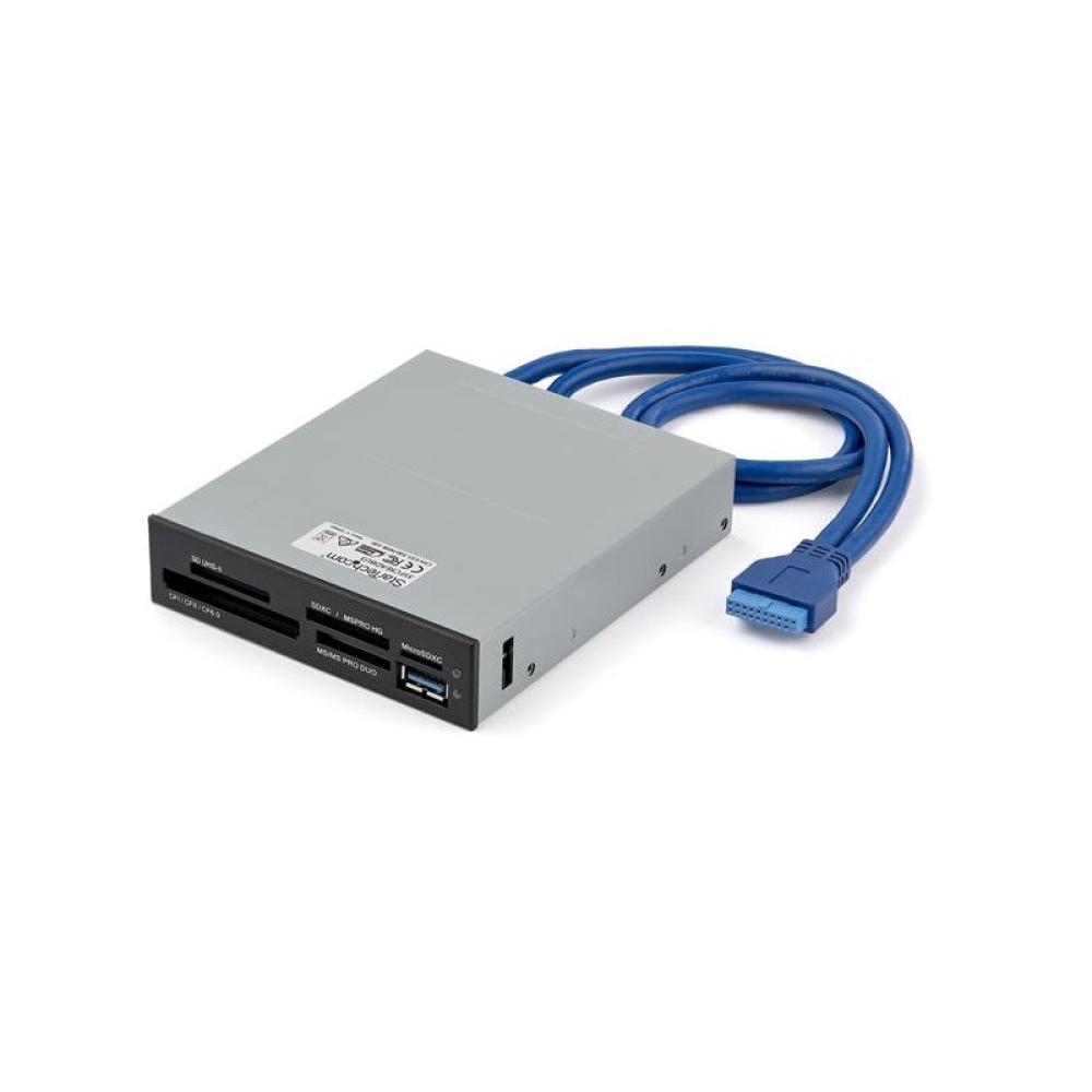 StarTech.com - Lector Interno USB 3.0 para Tarjetas Memoria Flash con Soporte para UHS-II