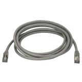 StarTech.com - Cable de 3m de Red Ethernet RJ45 Cat6a Blindado STP - Cable sin Enganche Snagless - Gris