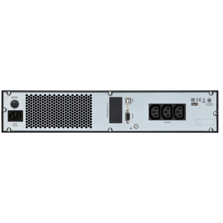 APC - SRV1KRIRK sistema de alimentación ininterrumpida (UPS) Doble conversión (en línea) 1 kVA 800 W 3 salidas AC