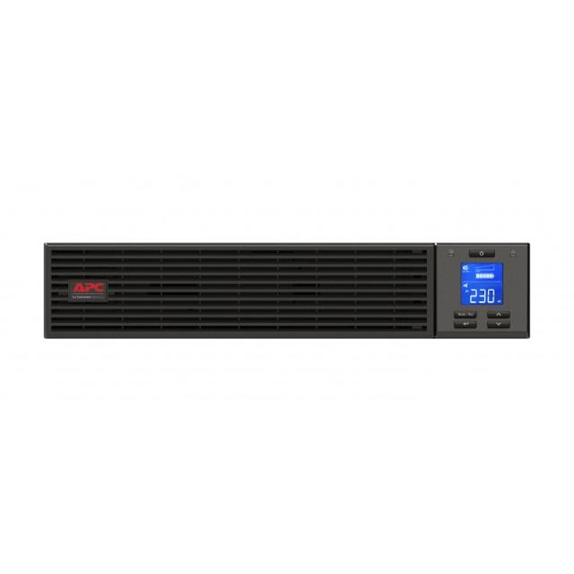 APC - SRV1KRIRK sistema de alimentación ininterrumpida (UPS) Doble conversión (en línea) 1 kVA 800 W 3 salidas AC