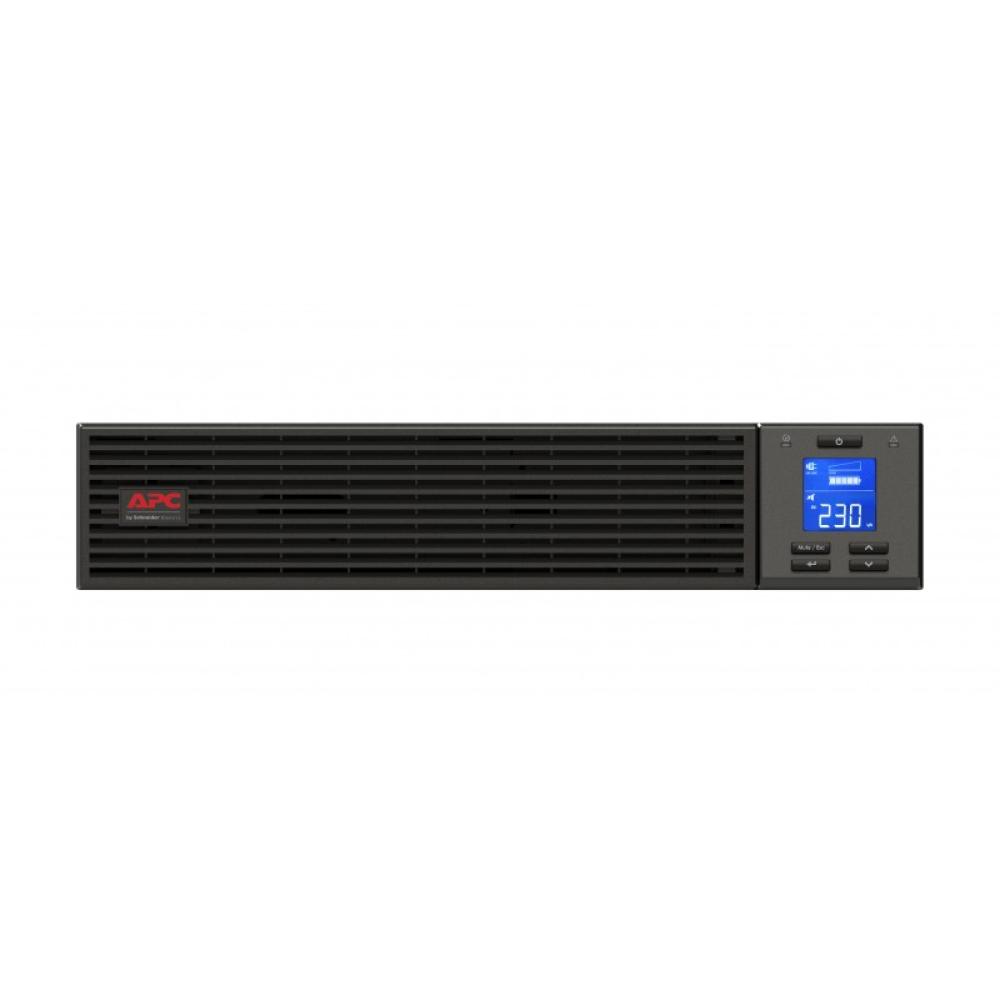 APC - SRV1KRIRK sistema de alimentación ininterrumpida (UPS) Doble conversión (en línea) 1 kVA 800 W 3 salidas AC