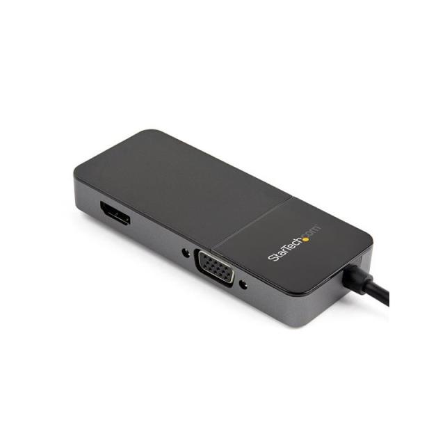 StarTech.com - Cable Adaptador USB 3.0 a HDMI / VGA - 4K 1080 - Adaptador Gráfico Externo de Vídeo - Convertidor Externo de Víde