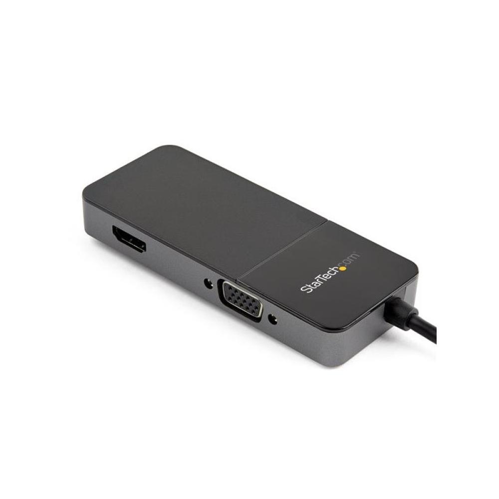 StarTech.com - Cable Adaptador USB 3.0 a HDMI / VGA - 4K 1080 - Adaptador Gráfico Externo de Vídeo - Convertidor Externo de Víde