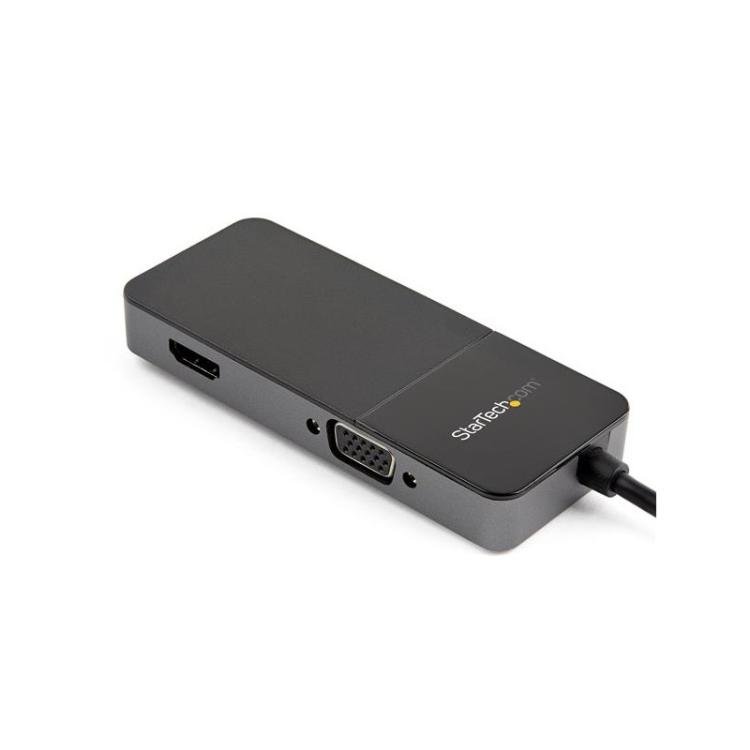 StarTech.com - Cable Adaptador USB 3.0 a HDMI / VGA - 4K 1080 - Adaptador Gráfico Externo de Vídeo - Convertidor Externo de Víde