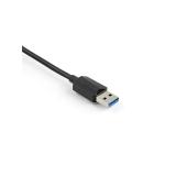 StarTech.com - Cable Adaptador USB 3.0 a HDMI / VGA - 4K 1080 - Adaptador Gráfico Externo de Vídeo - Convertidor Externo de Víde