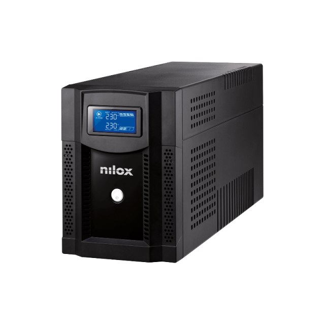 Nilox - Premium Line Interactive Sinewave 3.000 Línea interactiva 3 kVA 2100 W 4 salidas AC