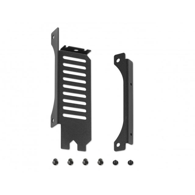 Aerocool - ASTRO24 Doble Ventilador PC 12cm ARGB LED Soporte Antivibración Negro