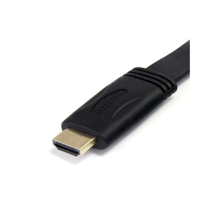 StarTech.com - HDMIMM6FL cable HDMI 1,8 m HDMI tipo A (Estándar) Negro