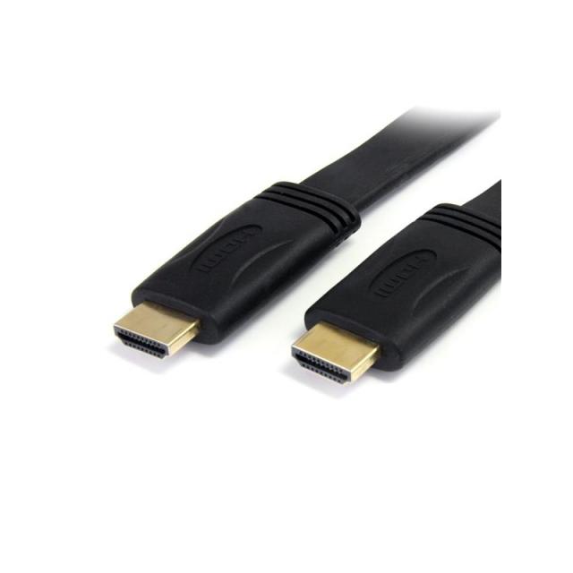 StarTech.com - HDMIMM6FL cable HDMI 1,8 m HDMI tipo A (Estándar) Negro