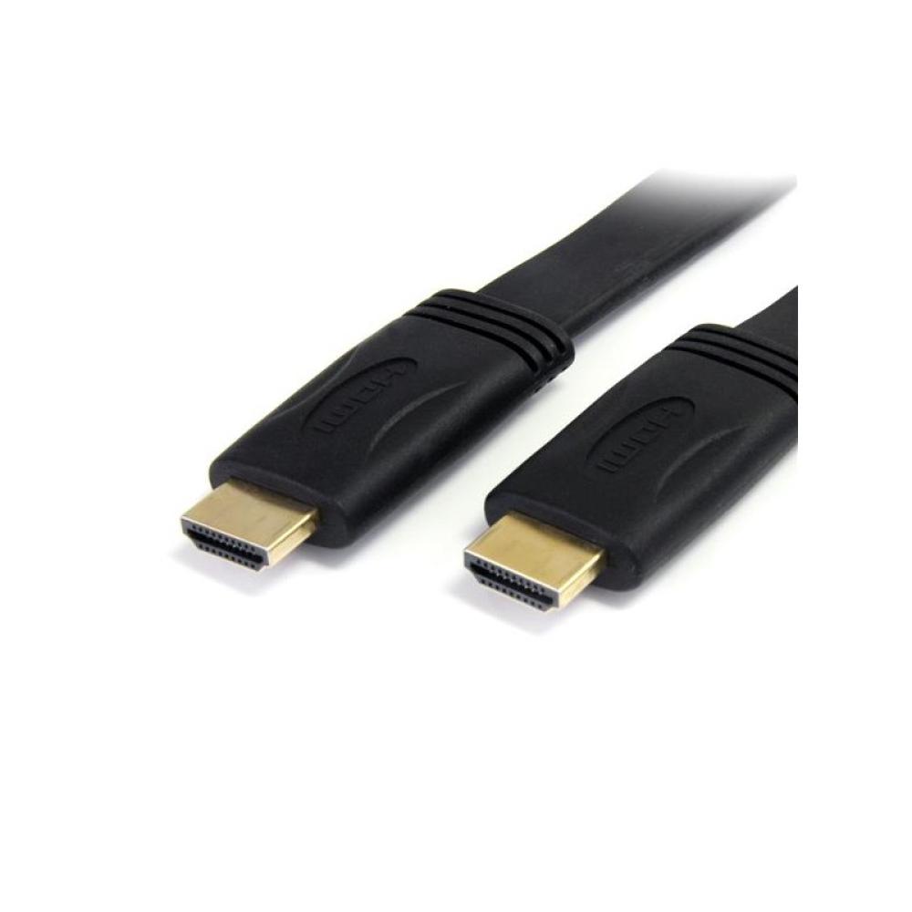 StarTech.com - HDMIMM6FL cable HDMI 1,8 m HDMI tipo A (Estándar) Negro