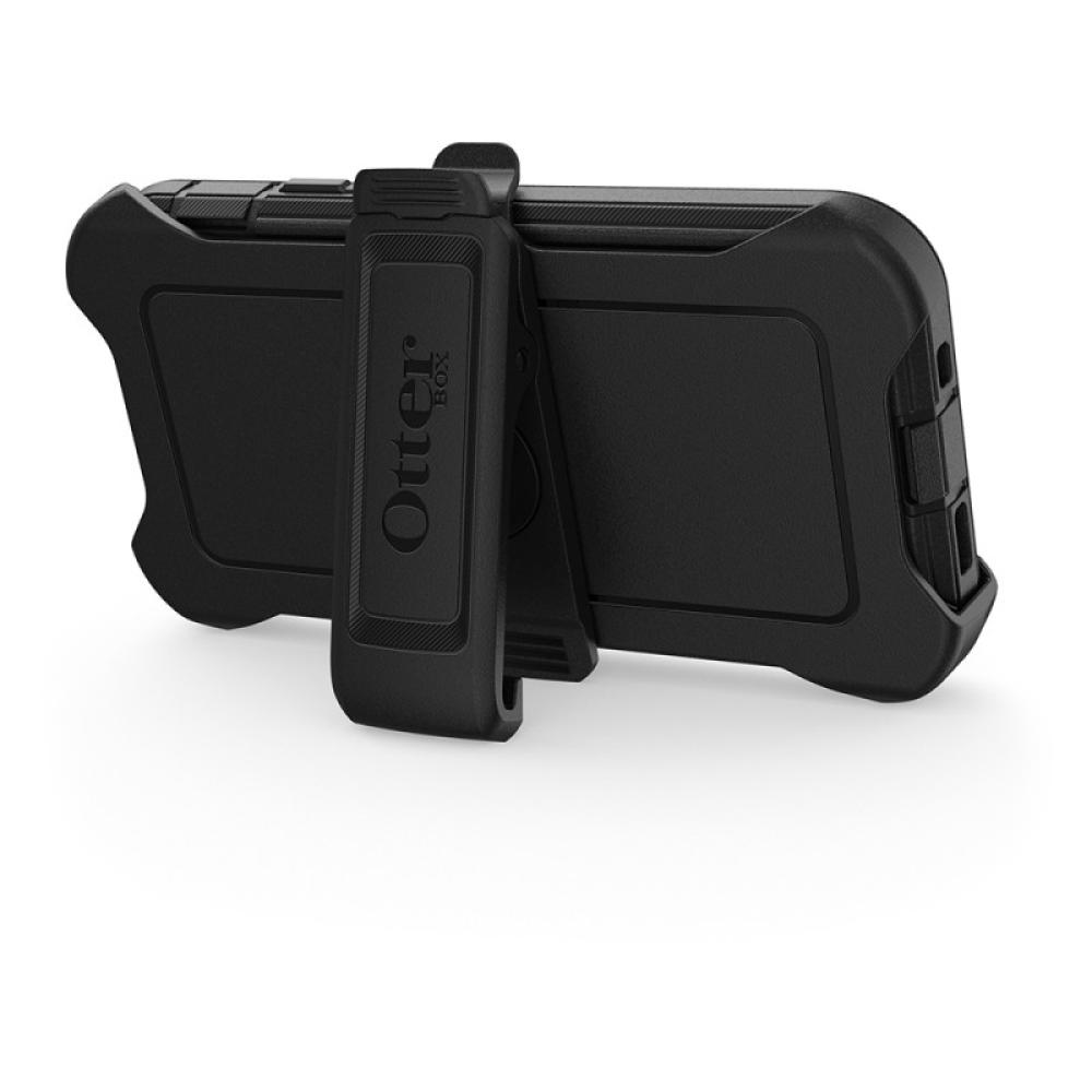 OtterBox - Defender Series para Apple iPhone 12/iPhone 12 Pro, negro