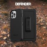 OtterBox - Defender Series para Apple iPhone 12/iPhone 12 Pro, negro