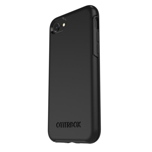 OtterBox - Symmetry Series para Apple iPhone SE (2nd gen)/8/7, negro