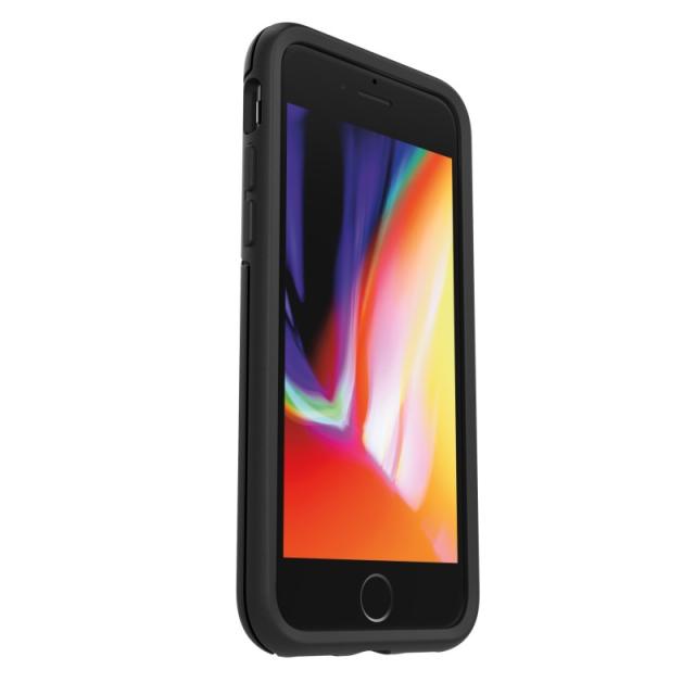 OtterBox - Symmetry Series para Apple iPhone SE (2nd gen)/8/7, negro