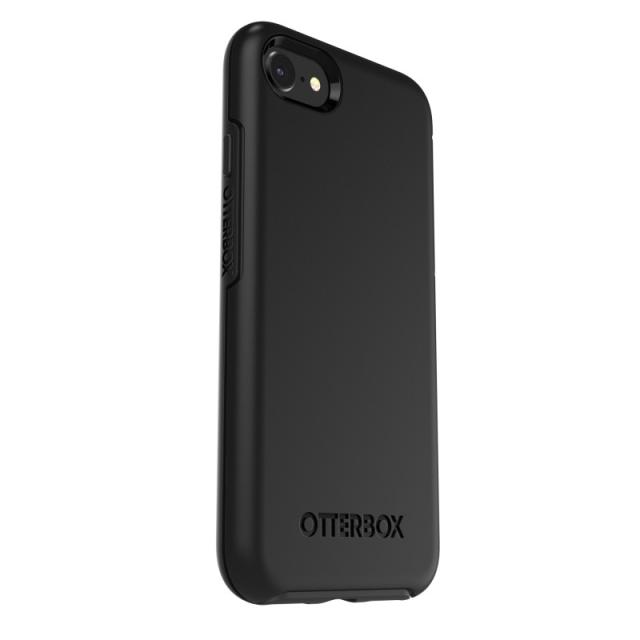 OtterBox - Symmetry Series para Apple iPhone SE (2nd gen)/8/7, negro