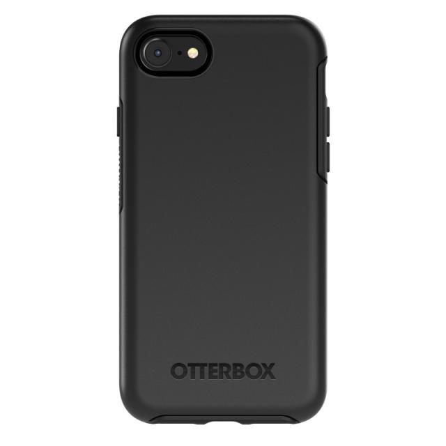 OtterBox - Symmetry Series para Apple iPhone SE (2nd gen)/8/7, negro