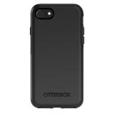 OtterBox - Symmetry Series para Apple iPhone SE (2nd gen)/8/7, negro