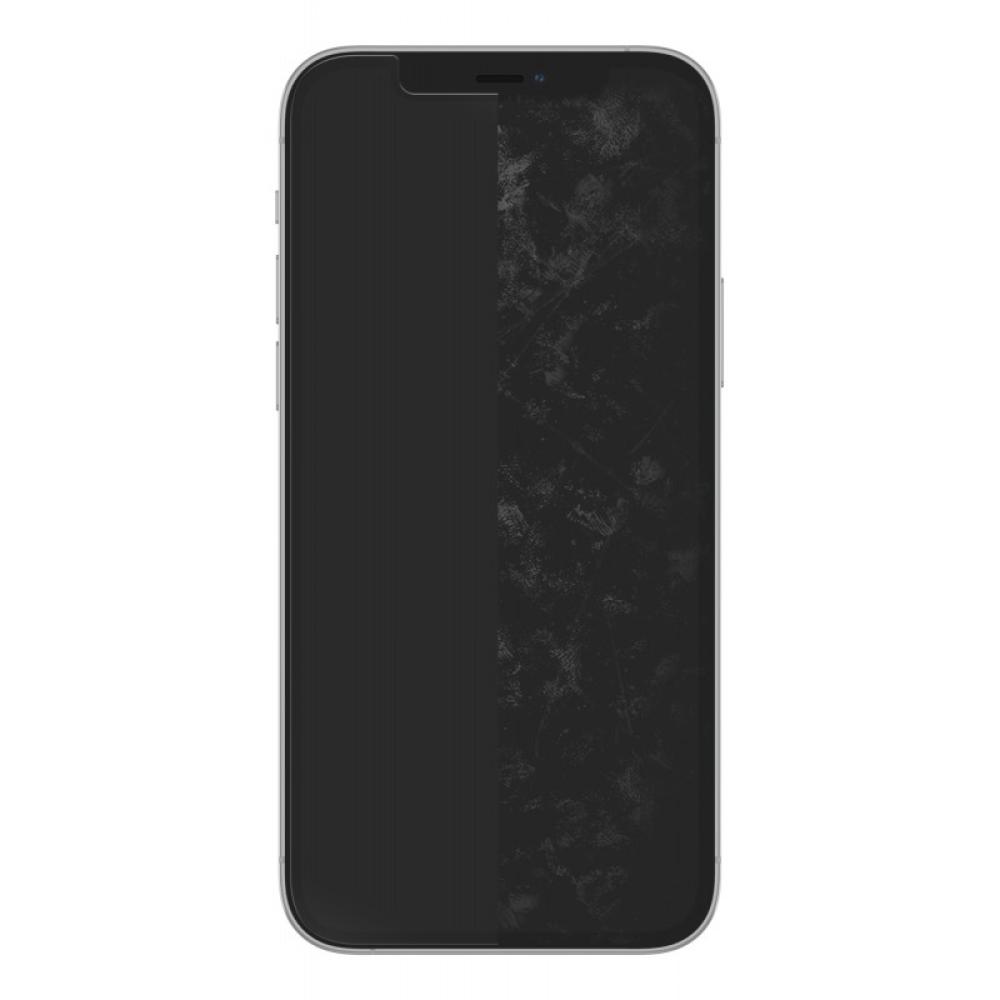 OtterBox - Alpha Glass Series para Apple iPhone 12/iPhone 12 Pro, transparente