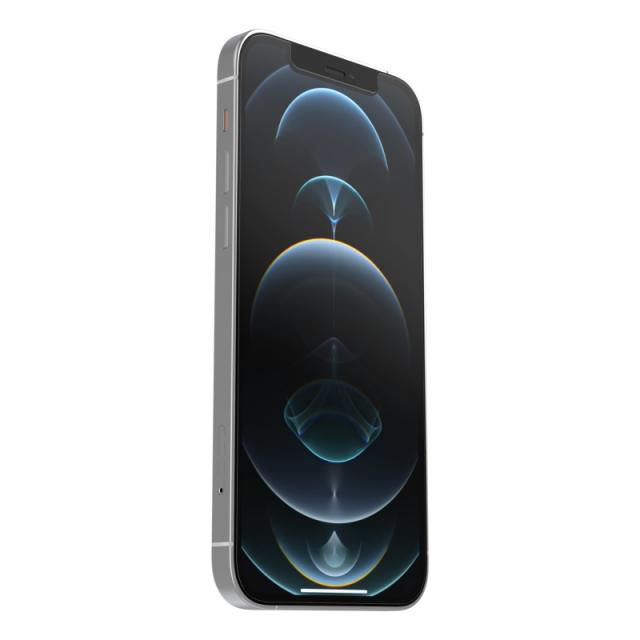 OtterBox - Alpha Glass Series para Apple iPhone 12/iPhone 12 Pro, transparente