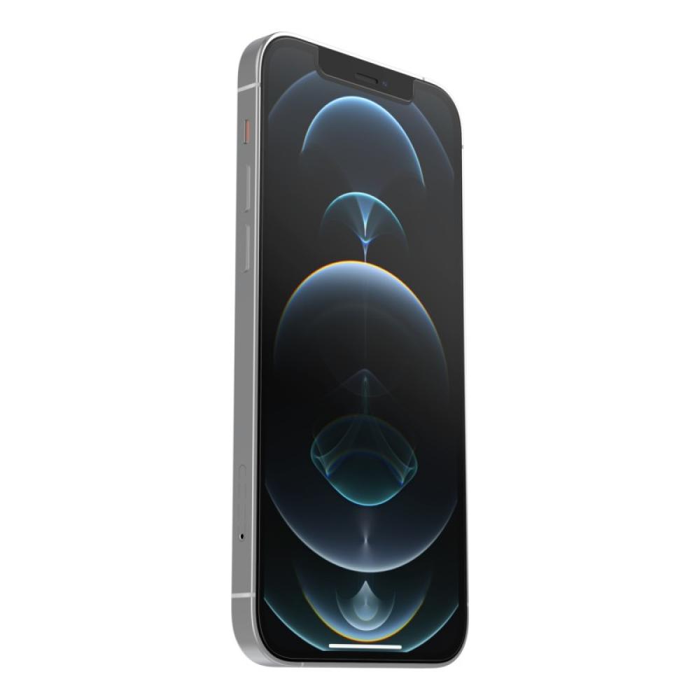 OtterBox - Alpha Glass Series para Apple iPhone 12/iPhone 12 Pro, transparente