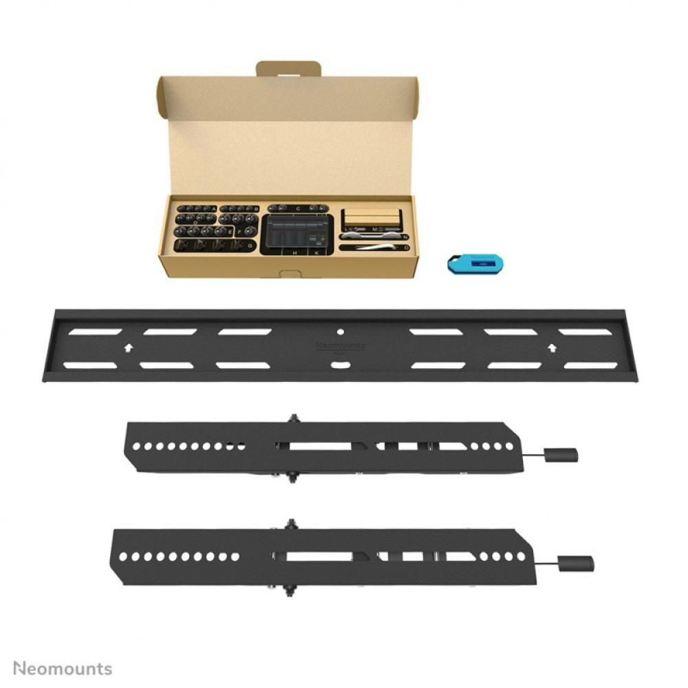 Neomounts - WL35S-850BL16 Soporte de pared para TV 42-86" - inclinable - bloqueable - instalación rápida