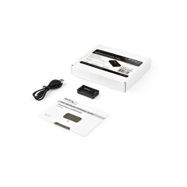 StarTech.com - Repetidor Extensor Amplificador HDMI con 14m de Alcance - 4K de 60Hz