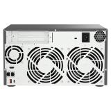 QNAP - TVS-h874 NAS Torre Intel® Core™ i5 i5-12400 32 GB DDR4 0 TB QuTS hero Negro