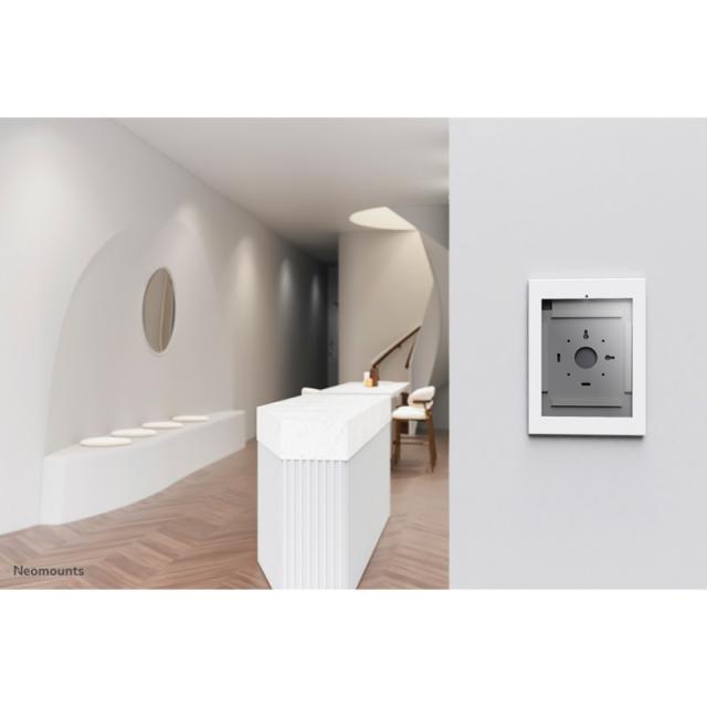 Neomounts - WL15-660WH1 Soporte de pared para tableta 12.9" - bloqueable