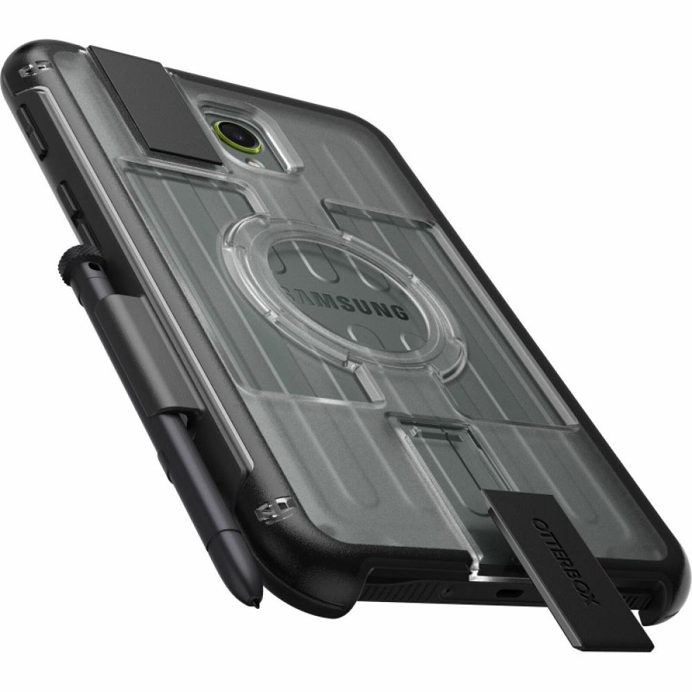 OtterBox - Universe Series Case para Galaxy Tab Active 5, transparente/negro