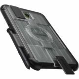 OtterBox - Universe Series Case para Galaxy Tab Active 5, transparente/negro
