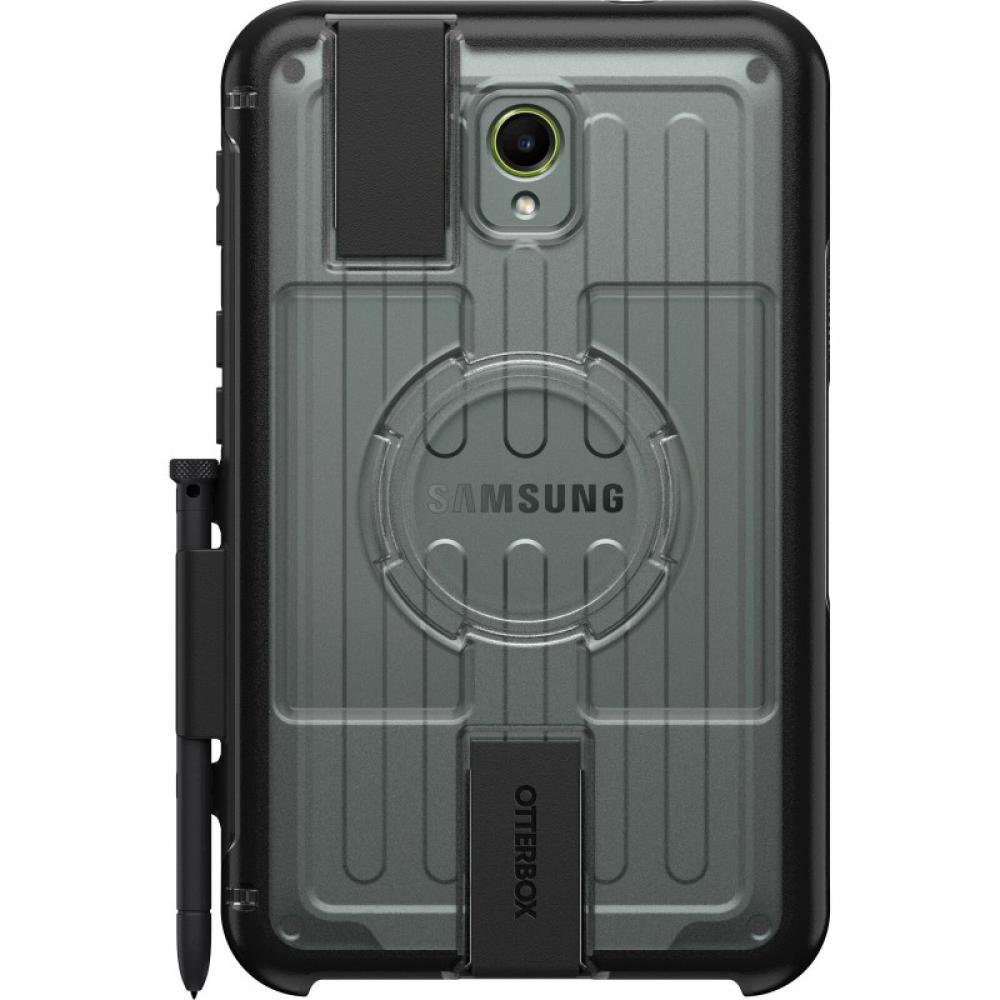 OtterBox - Universe Series Case para Galaxy Tab Active 5, transparente/negro