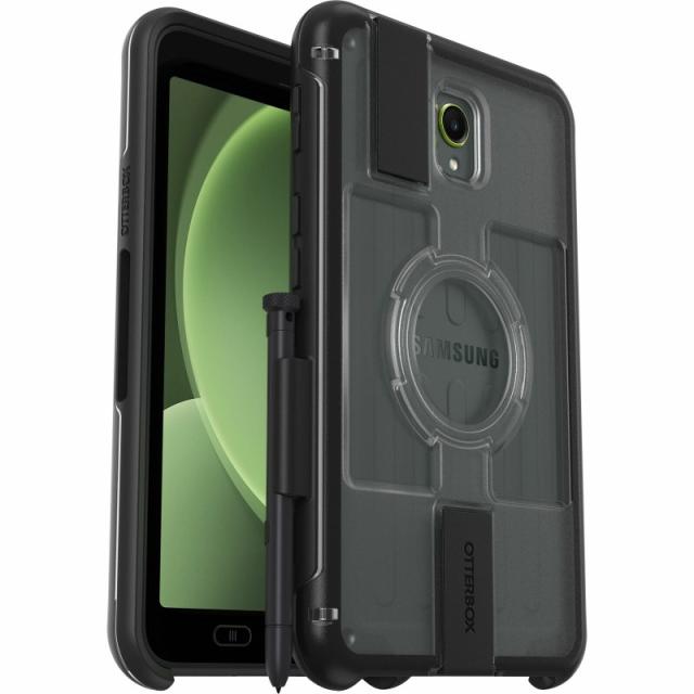 OtterBox - Universe Series Case para Galaxy Tab Active 5, transparente/negro
