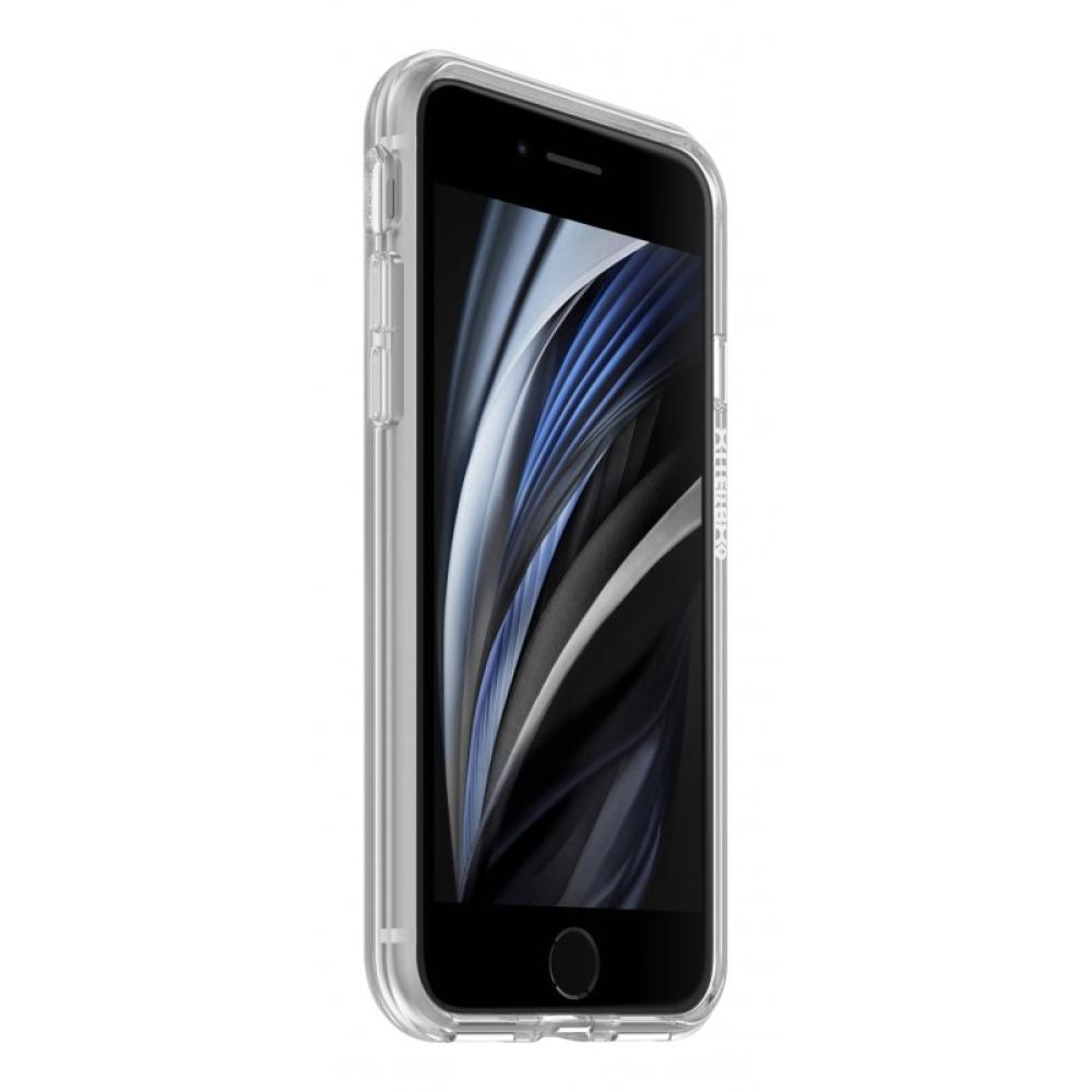 OtterBox - React Series para Apple iPhone SE (2nd gen)/8/7, transparente