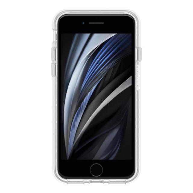 OtterBox - React Series para Apple iPhone SE (2nd gen)/8/7, transparente