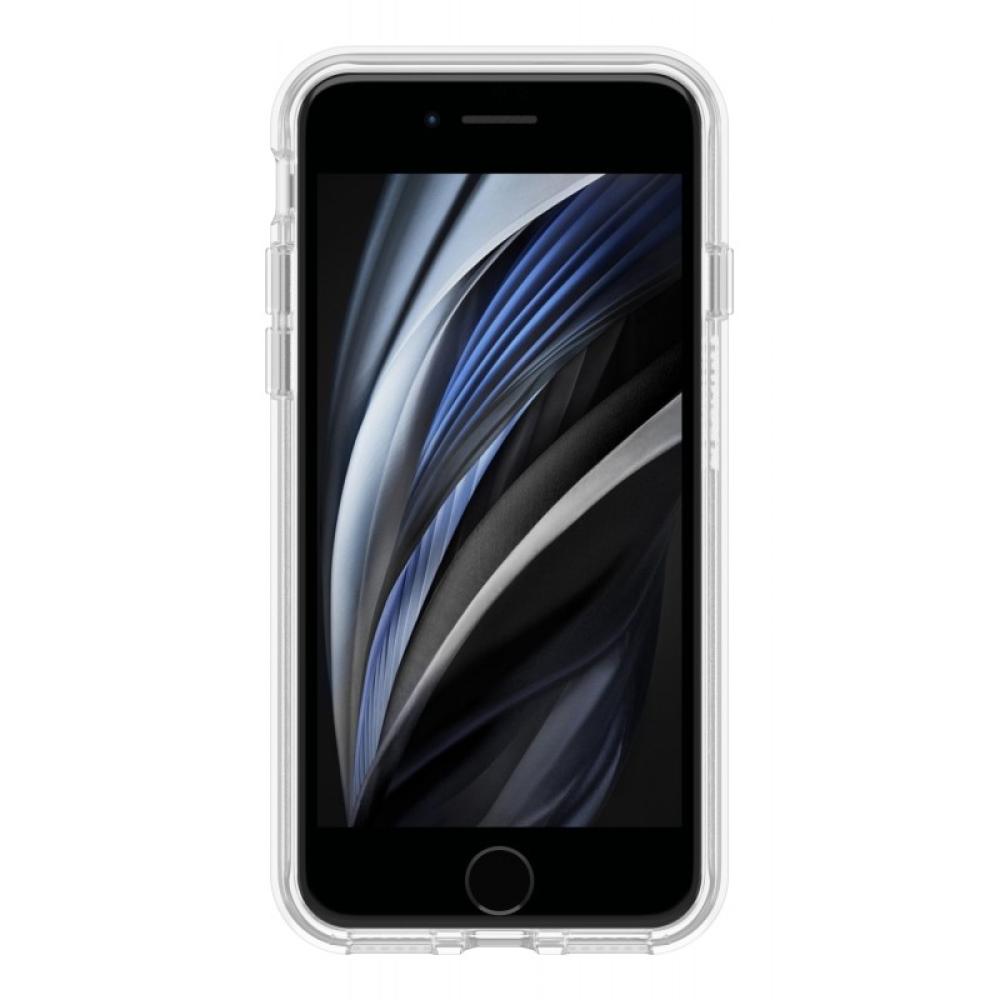 OtterBox - React Series para Apple iPhone SE (2nd gen)/8/7, transparente